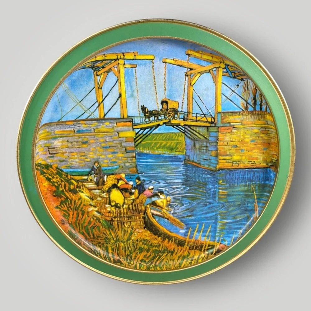 Sunshine Biscuits Van Gogh Art Tin 13.5